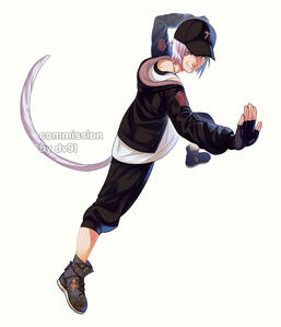 Lined + Fully Colored Full Body