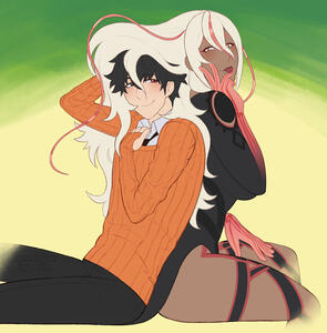 Lined + Flat Colors